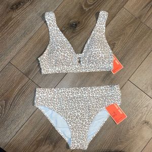 Gianni Bini leopard swimsuit